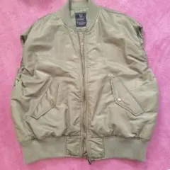 weloset オリーブグリーン ボンバージャケット