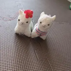 アルパカストラップ