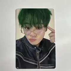 JO1 鶴房汐恩 BE CLASSIC 通常盤 トレカ セルカ