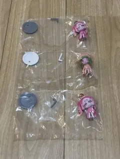 ウイルススイーツ　フィギュアコレクション　イチゴプリン　カプセルトイ