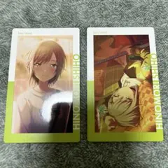 プロセカ　レオニ　日野森志歩　エピカ　vol.4C 2枚セット　特訓前　特訓後