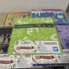 一番くじ　Mrs.GREEN APPLE G賞 ジャガードタオル　5種セット