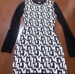 GYDA 長袖 タイトミニワンピース