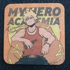 僕のヒーローアカデミア 爆豪勝己 緑谷出久 アートコースター -RIVALS-