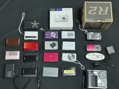 動作品 Cyber-shot 14台まとめ 他3台の計17台 - メルカリ