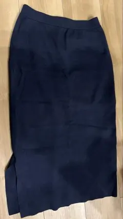 ニットスカート ロングスカート