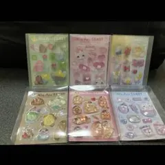 キラぷくキャンディシール　未開封　セット ぷっくりシール 立体シール