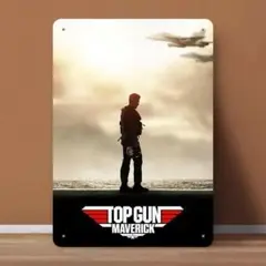 『トップガン マーヴェリック』映画ポスター　 ブリキ看板　インテリア