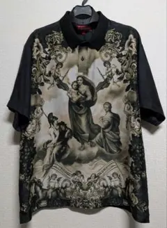 Supreme Heavenly Silk Polo 半袖シャツ M Supreme Heavenly Silk Polo ホワイト - メルカリ