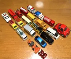 トミカ ミニカーセット他 21台