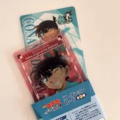 【新品未使用】名探偵コナン ハイウェイの堕天使 コレクションカード 江戸川コナン