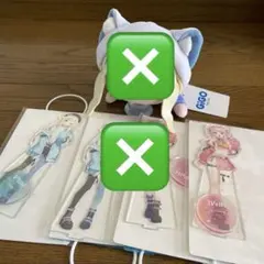 新品　セット　HIMEHINA　ビッグアクリルスタンド　a　アクスタ