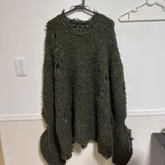 OVERSIZED DAMAGED KNITWEARのサムネイル