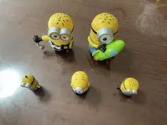ミニオン フィギュア 5体セット