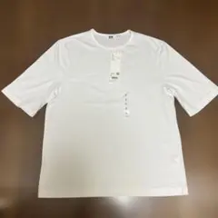 ジャンク品　ユニクロ　エアリズム　クルーネックTのサムネイル