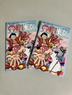 ONE PIECE 4/4巻　映画特典 2冊