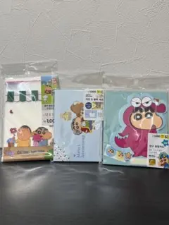 韓国ダイソー★クレヨンしんちゃんグッズ