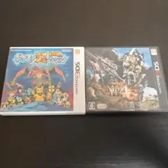 ポケモン超不思議のダンジョン モンスターハンター4G セット