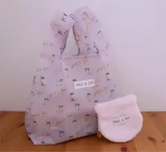 ★新品未開封★PAUL & JOE エコバッグ ラベンダー