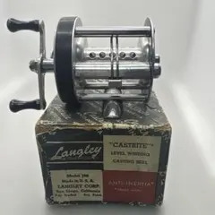 ラングレーLangley STREAMLITE 312 KC ダイレクトリール - メルカリ