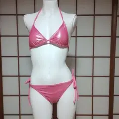 ピンク ビキニ セパレート水着　新品　日本サイズLサイズ相当