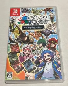 Nintendo Switch 蟲神器 めざせ！最強の蟲主