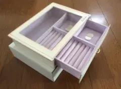 【Chatani】ジュエルケース バイオレット