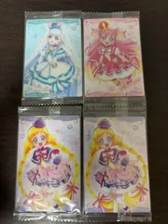 プリキュアウエハース　わんだふるぷりきゅあ　セット