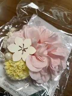 キッズ用フラワーアクセサリー