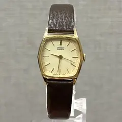 SEIKO Dolce 6030-5500 メンズ腕時計 ゴールド 薄型 稼働 - メルカリ