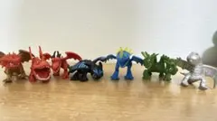 ヒックとドラゴン3 フィギュアドラゴン12体セット ナイトヒューリー