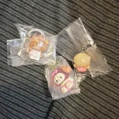 Mikko めじるしアクセサリー さくらんぼ まとめ売り ラテ パフ