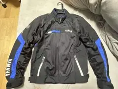 【新品】 ヤマハ ライダース レーシング ジャケット ナイロン M ワイズギア 美品 YAMAHA ヤマハ レーシングジャケット ライダース ナイロン
