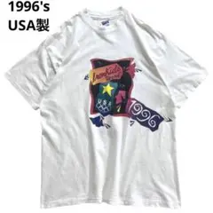 USA製 90s 逮捕しちゃうぞ ビッグプリントアニメTシャツ シングル