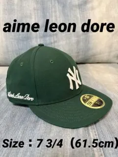 極美品✨aime leon dore トリプルコラボキャップ