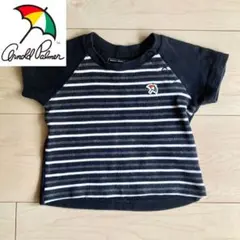 アーノルドパーマー ストライプ柄 半袖Tシャツ95のサムネイル
