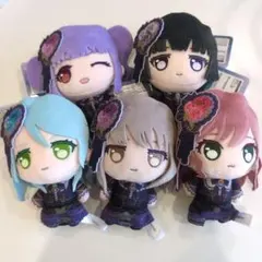 バンドリ ぷちっしゅ！ Roselia ロゼリア 全5種 湊友希那
