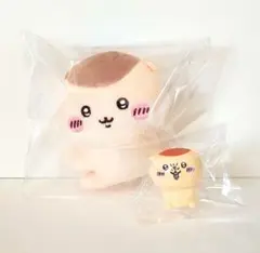 ちいかわ クリップぬいぐるみ ミニフィギュア くりまんじゅう