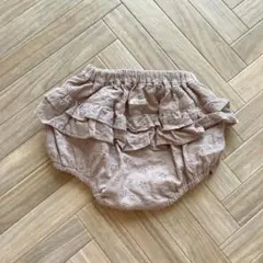 かぼちゃパンツ テーターテート teteatete パンチングレース フリル