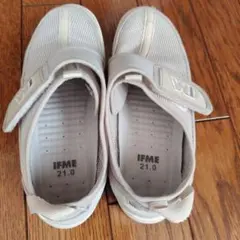 IFMEグレー サンダル 21.0