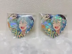 日々樹渉 缶バッジ とるパカ vol 5 あんスタ 2個セット