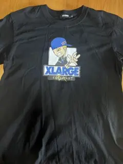 Mサイズ ブラック XLARGE×LEX “LEXLARGE” TEE