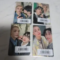 Stray Kids ユニットトレカ ヒョンジン コンプリート