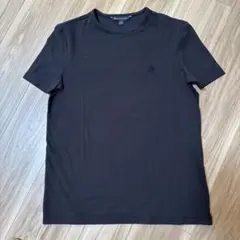 Brooks Brothers 半袖Tシャツ ブラック　XS ロゴ入りのサムネイル