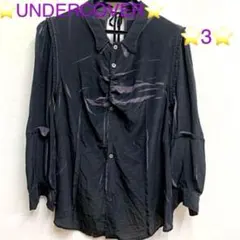 UNDERCOVER アンダーカバー　レディースシャツ [３] グレーのサムネイル