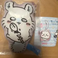 ちいかわ 人形の島の秘密 クッションマスコット モモンガ