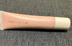 無印良品　クリームチーク 01 ピンクのサムネイル