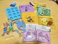 Disney 100 まとめ アクスタ エコバッグ ポーチ IDケース モールドのサムネイル