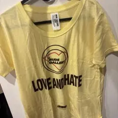 RUDE GALLERY LOVE AND HATE Tシャツ
