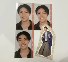 AmBitious 井上一太 デタカ あけおめ ステッカー